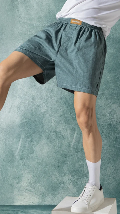 Jean-Z Boxers Tidal Teal