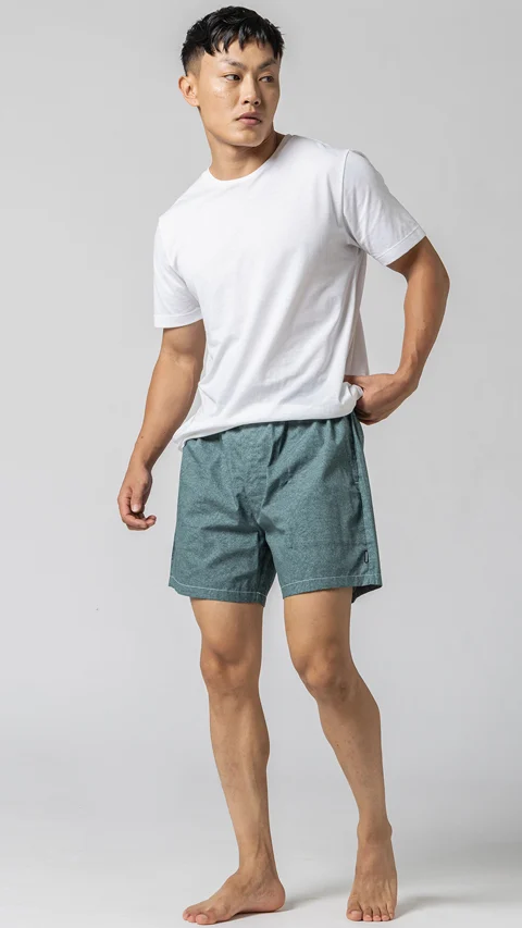 Jean-Z Boxers Tidal Teal