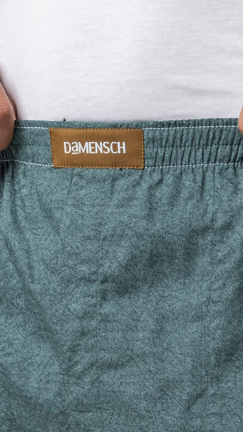 Jean-Z Boxers Tidal Teal