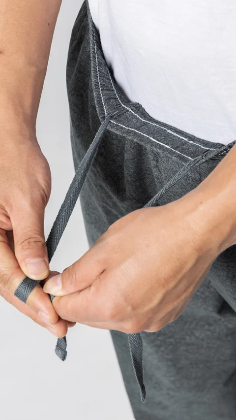 Jean-Z Pyjama Forge Black