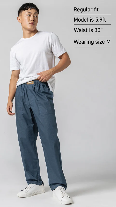 Jean-Z Pyjama Jean Blue