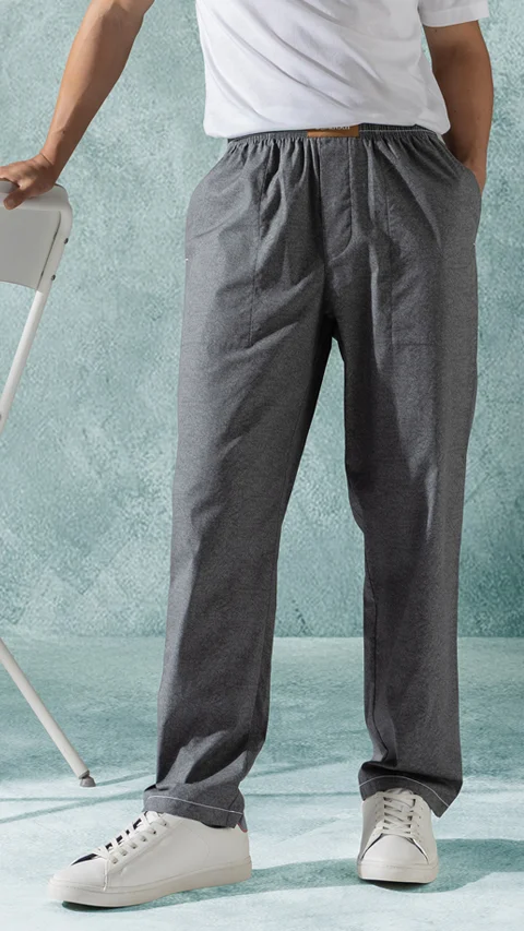 Jean-Z Pyjama Shark Grey