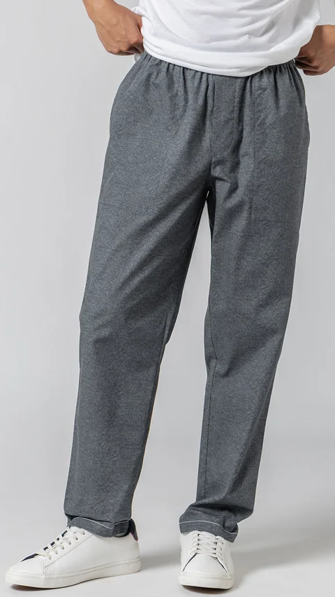 Jean-Z Pyjama Shark Grey