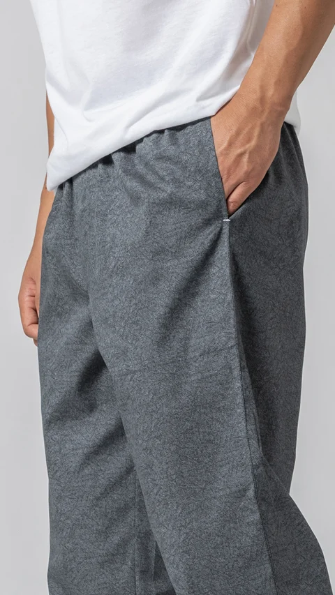 Jean-Z Pyjama Shark Grey