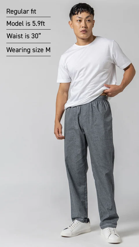 Jean-Z Pyjama Shark Grey