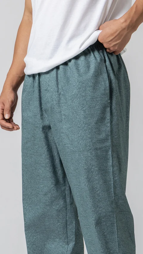 Jean-Z Pyjama Tidal Teal