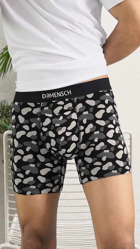 Deo-Soft Supima Printed Boxer Brief