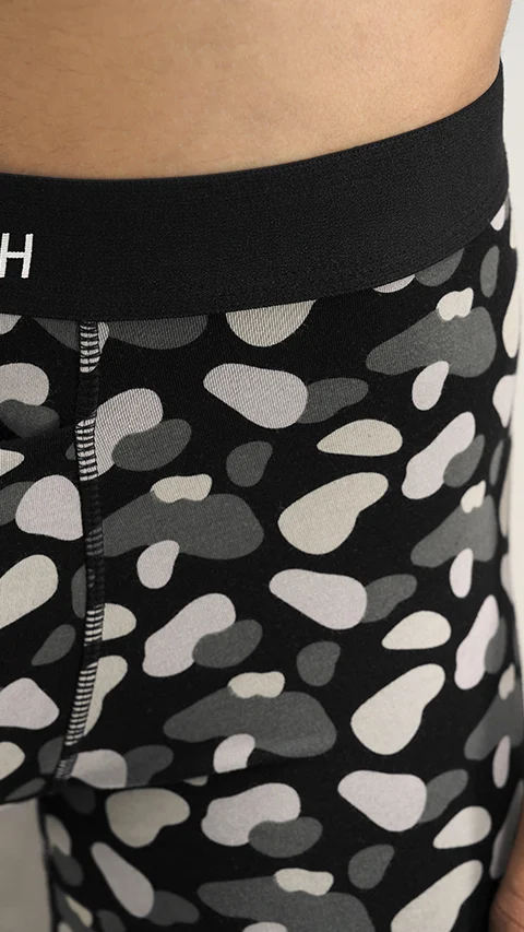 Deo-Soft Boxer Briefs Breezy Black