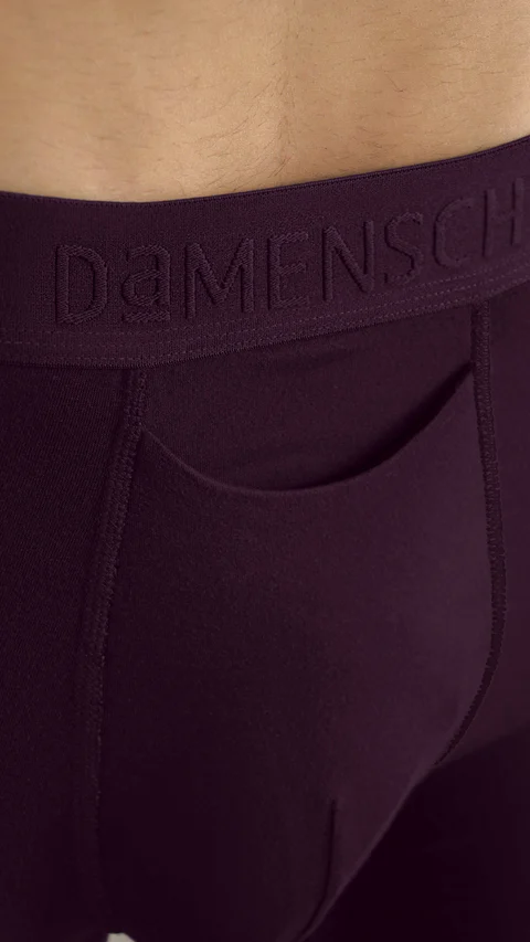 Deo-Soft Boxer Briefs Potent Purple