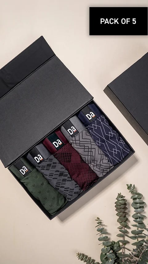 Deo-Soft Supima Printed Trunk