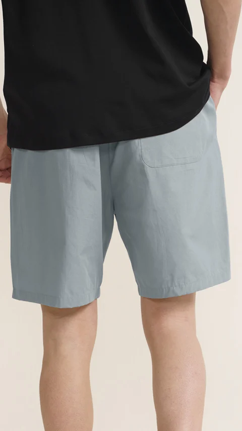 Breeeze Ultra-Light Casual Lounge Shorts Cloudy Grey