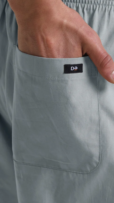 Breeeze Ultra-Light Casual Lounge Shorts Cloudy Grey