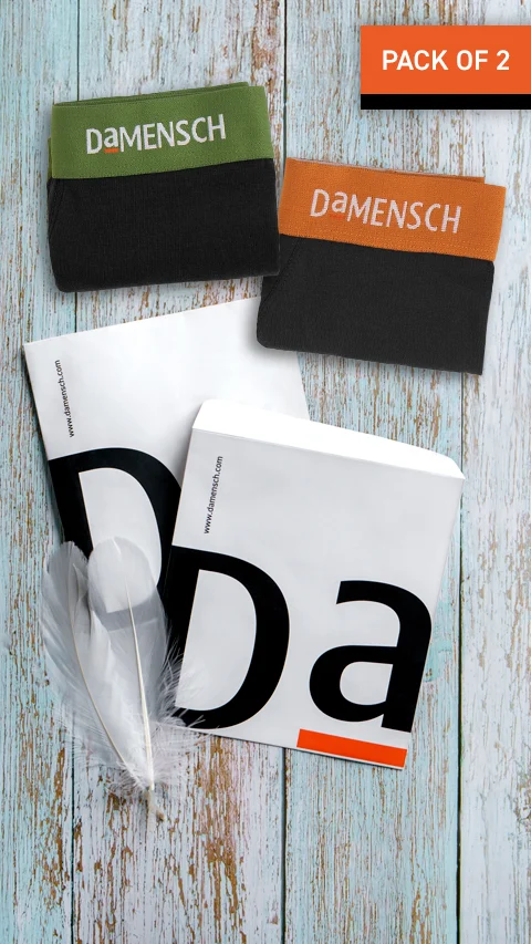 Value-Deal Deo-Soft Trunks - Flame Black, Moss Black