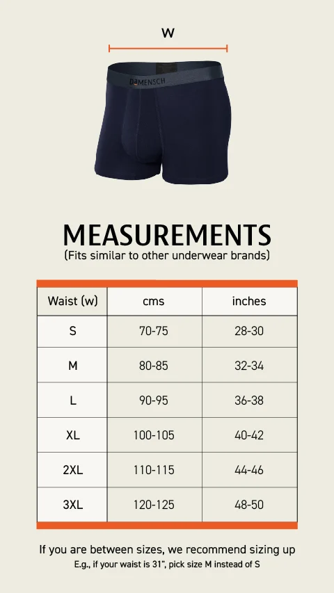 Value-Deal Deo-Soft Trunks - Ocean Black, Flame Black