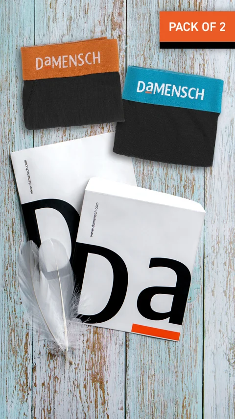 Value-Deal Deo-Soft Trunks - Ocean Black, Flame Black
