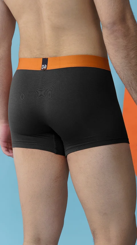 Deo Soft Trunks Flame Black