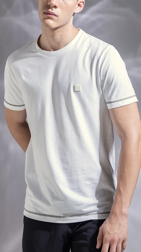 Fluid Tees Neo White