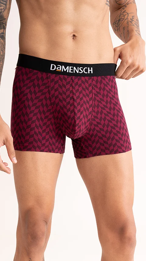The Long Weekender Deo-Cotton Trunks Box-E (Set of 3)