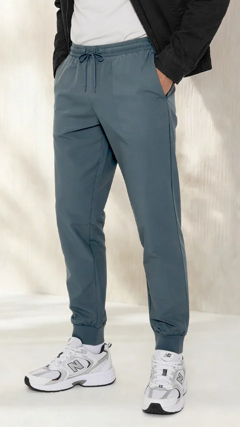 Poly Lightweight Joggers Frost Blue XL