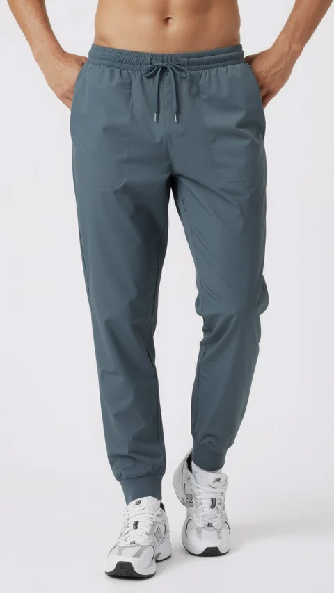Poly Lightweight Joggers Frost Blue XL