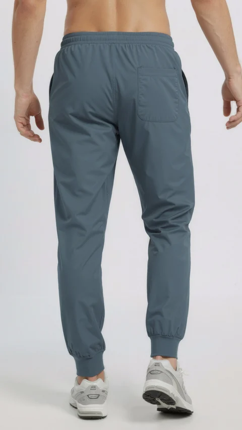 Poly Lightweight Joggers Frost Blue XL