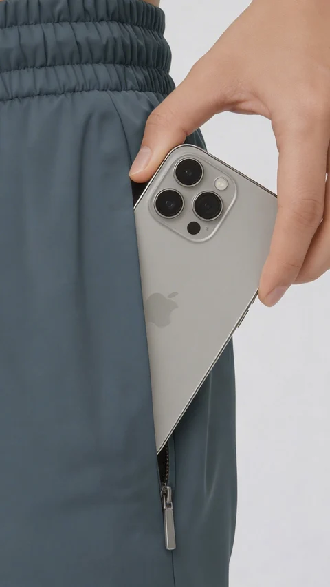 Poly Lightweight Joggers Frost Blue XL