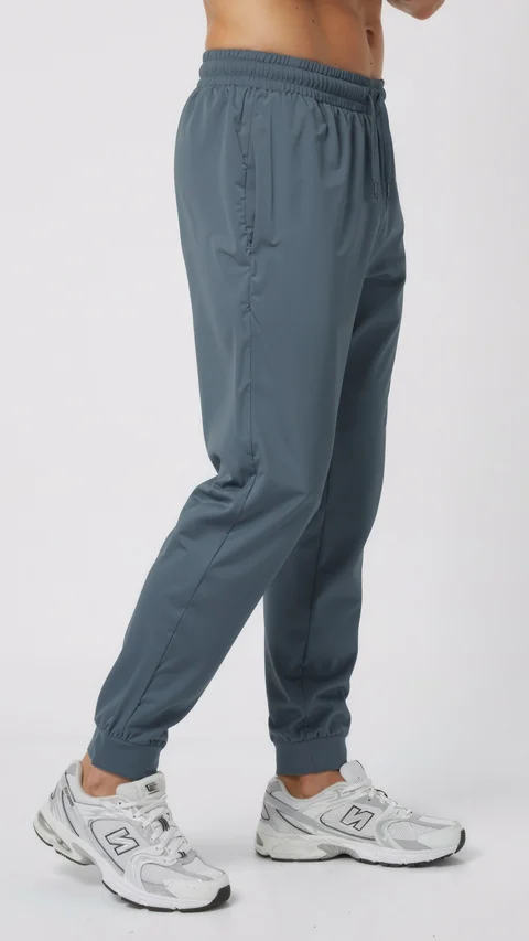 Poly Lightweight Joggers Frost Blue XL