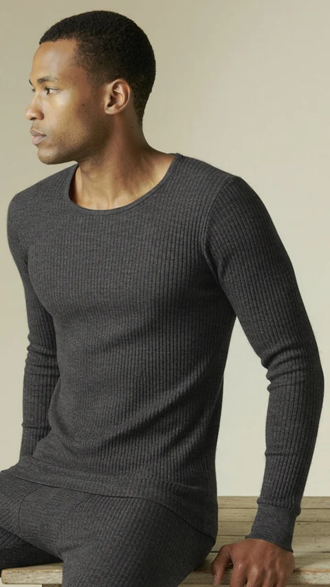 Thermal Top Classic Grey