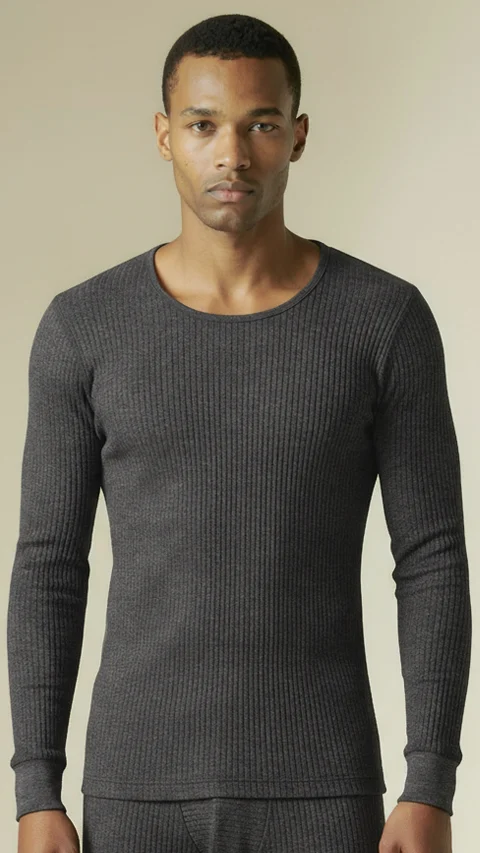 Thermal Top Classic Grey