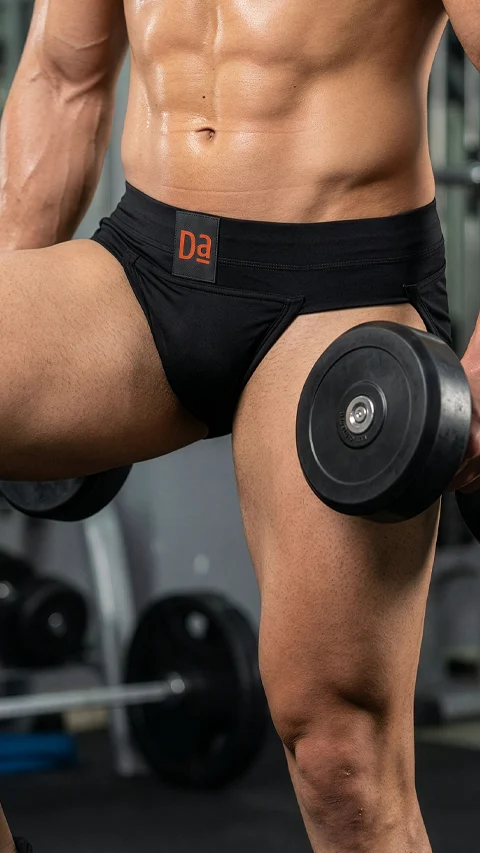 Gym Supporter Turbo Black