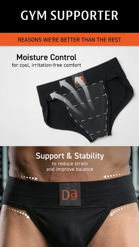 Gym Supporter Turbo Black