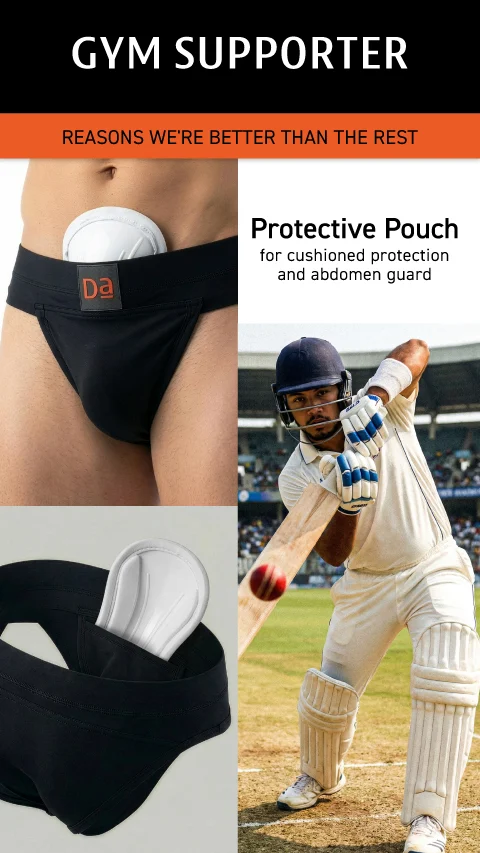 Gym Supporter Turbo Black