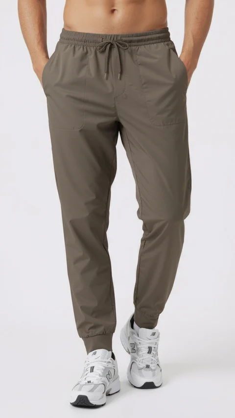 Araam Joggers Indie Brown