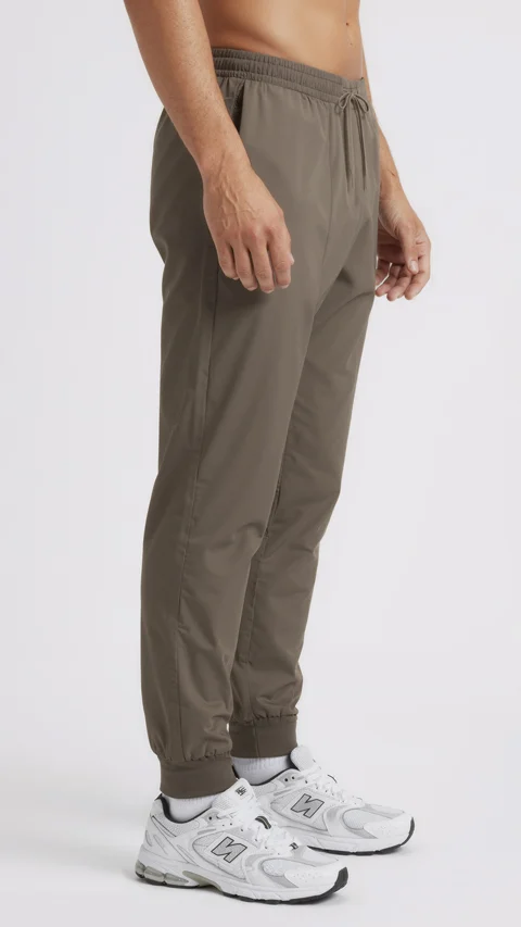 Araam Joggers Indie Brown