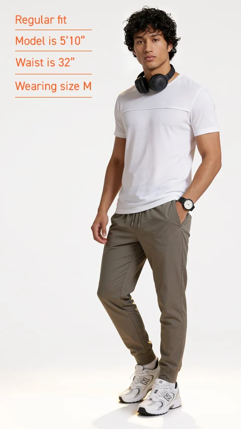 Araam Joggers Indie Brown