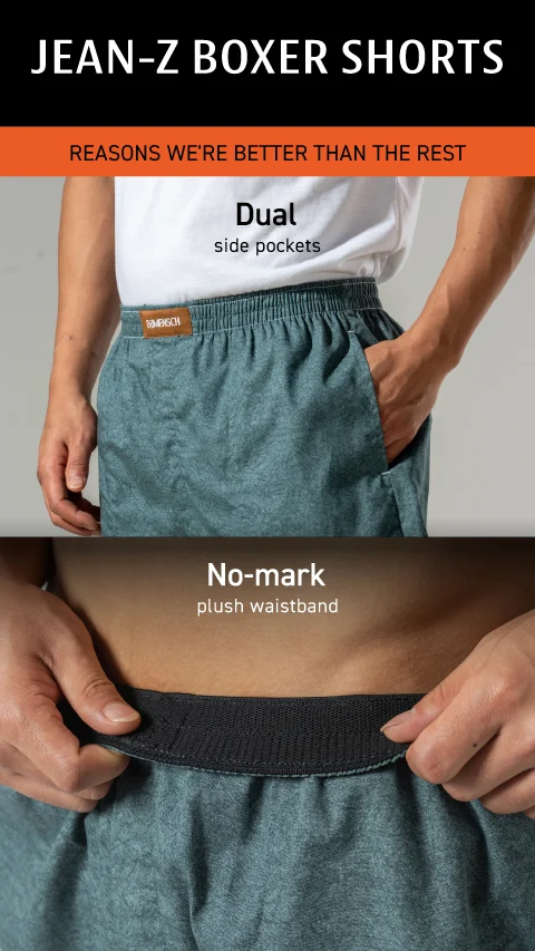 Jean-Z Boxers Forge Black