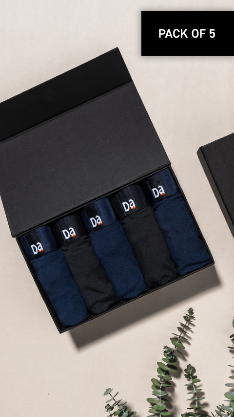 The Weekday Deo-Soft Briefs Box-K (Pack Of 5)