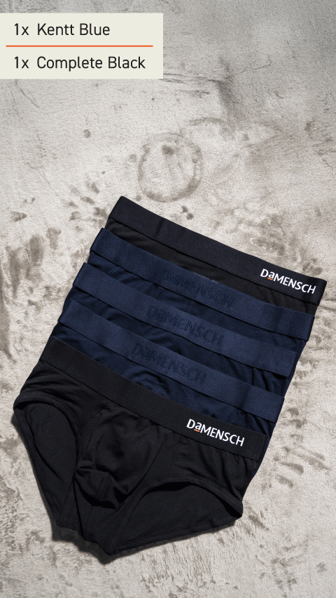 The Weekday Deo-Soft Briefs Box-K (Pack Of 5)