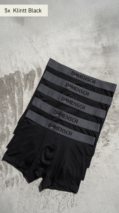 The Weekday Deo-Soft Trunks Box-K (Pack Of 5)