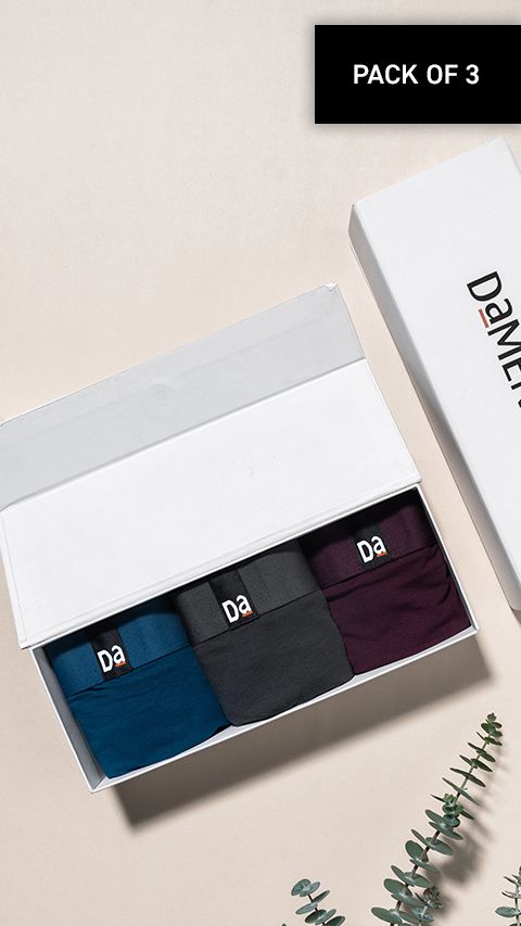 The Long Weekender Deo-Soft Trunks Box-L (Pack Of