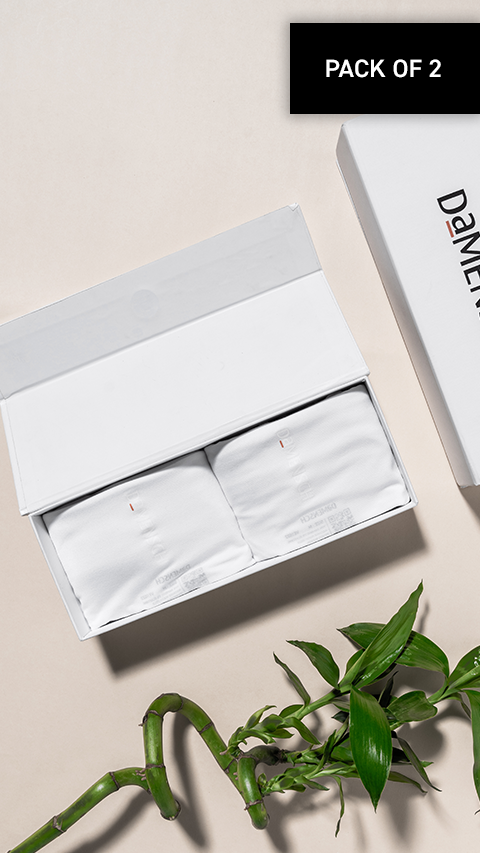 The Weekend Bamboo Vest Box-D (Pack of 2)