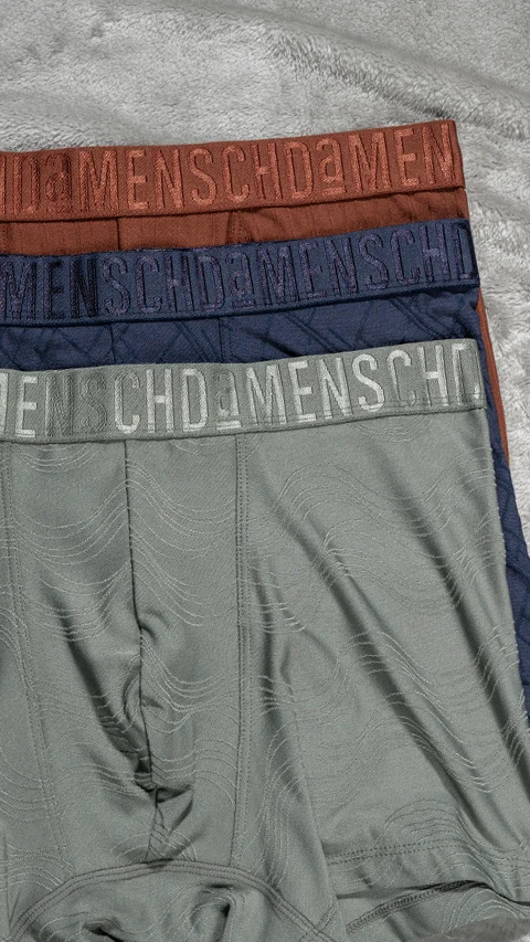 The Long Weekender Jacquard Trunks Box-A (Set of 3)