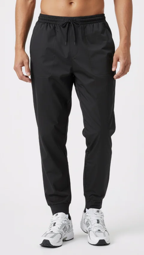 Araam Joggers Midnight Black