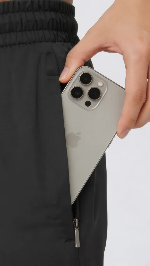 Araam Joggers Midnight Black