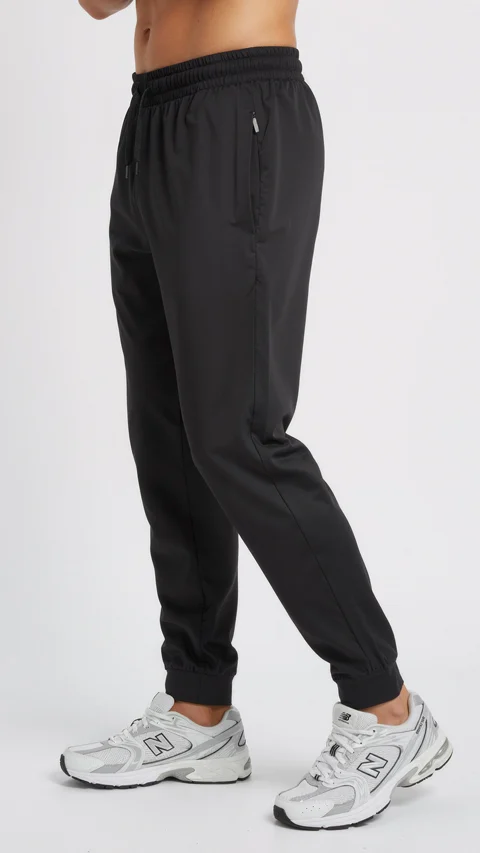 Araam Joggers Midnight Black