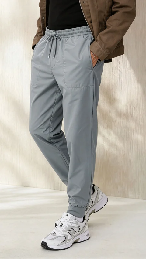 Araam Joggers Moon Grey