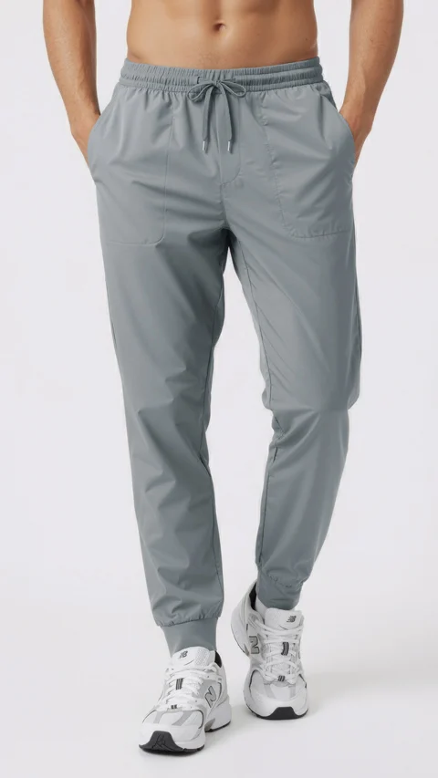 Araam Joggers Moon Grey
