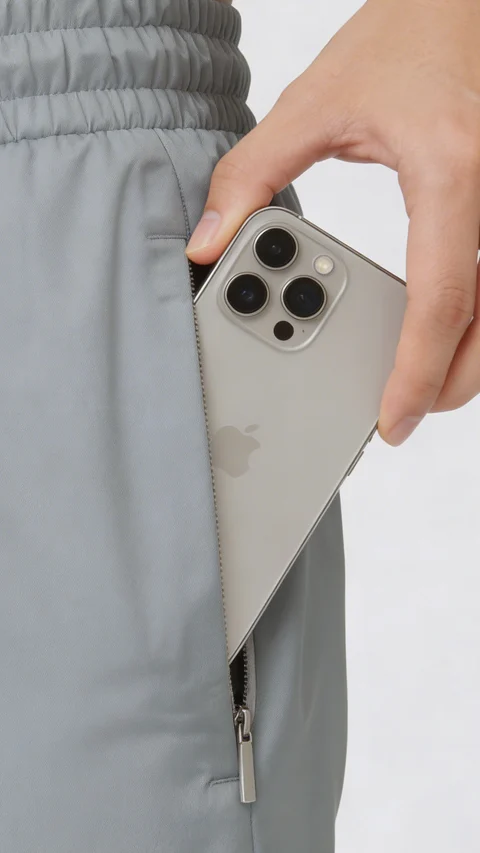 Araam Joggers Moon Grey