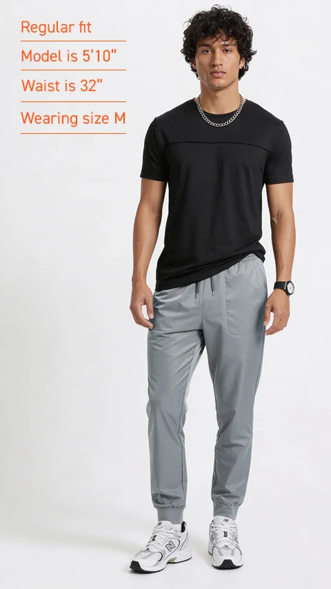 Araam Joggers Moon Grey