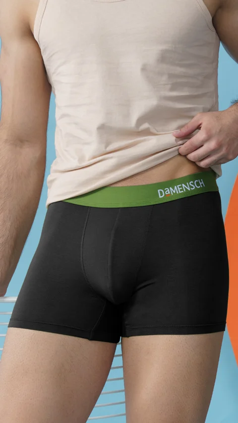 Deo Soft Trunks Moss Black